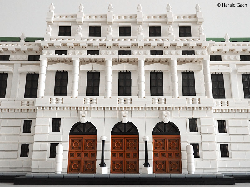Palais Erzherzog Wilhelm aus Lego