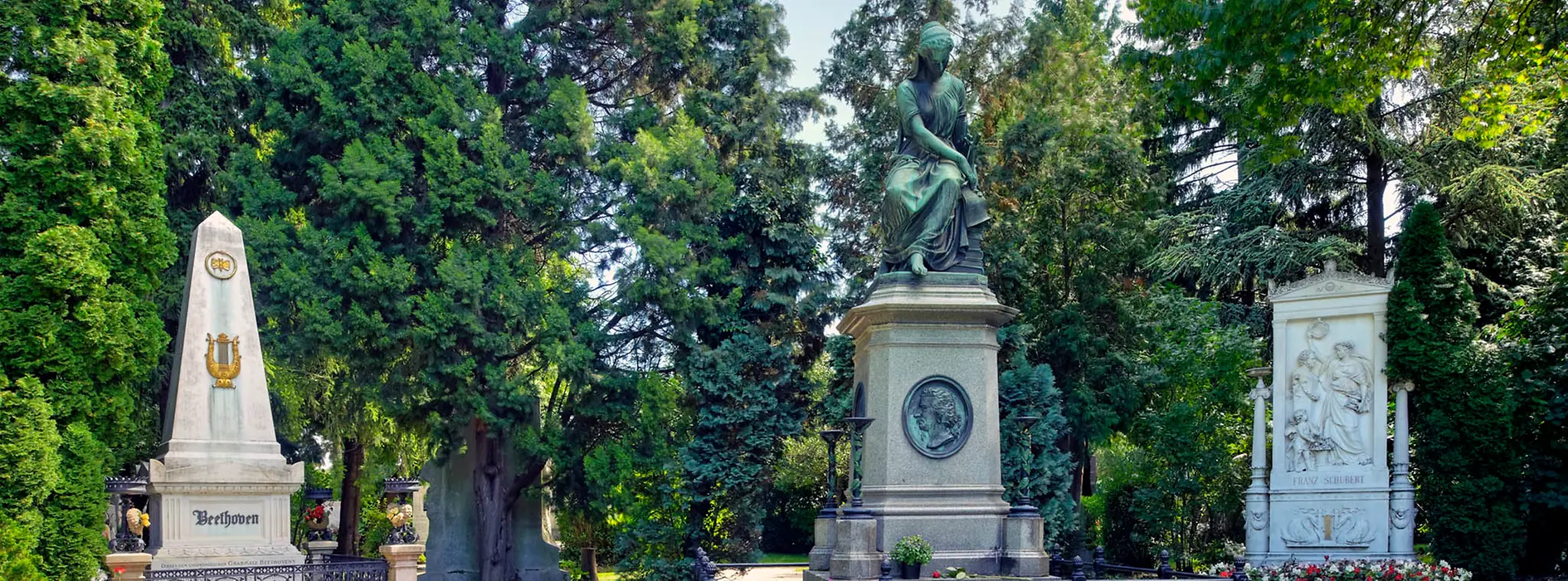 Monument funerar Mozart la Cimitirul Central