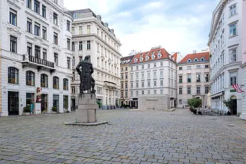 Monumento commemorativo sulla Judenplatz 