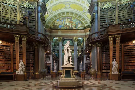 Österreichische Nationalbibliothek Prunksaal