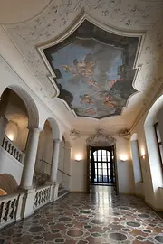 Musée du Théâtre, cage d'escalier