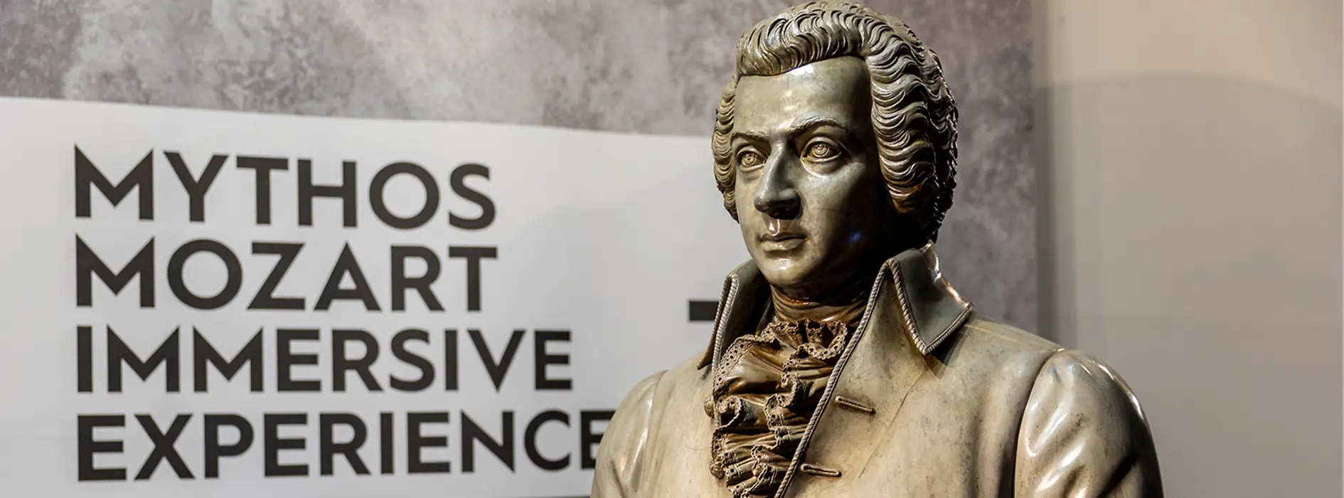 Mythos Mozart - busta