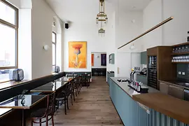 Restaurante Kutsch, vista interior