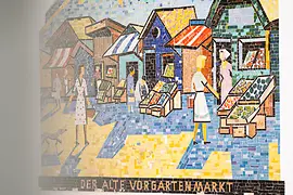 Vorgartenmarkt mosaic
