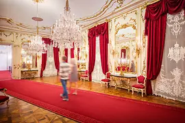 シェーンブルン宮殿、鏡の間