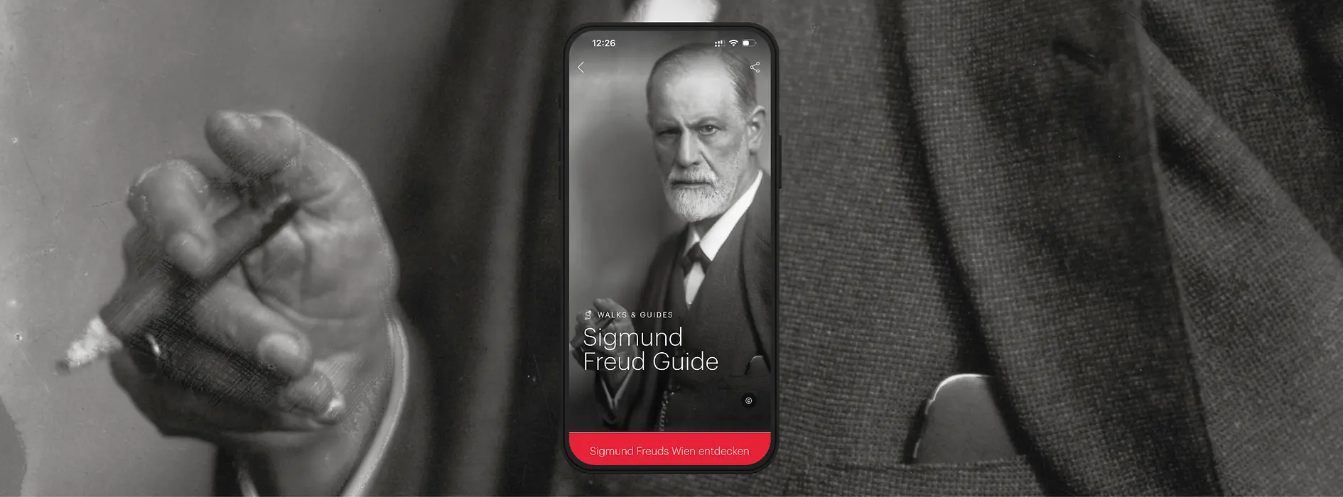 Teaser Sujet Sigmund Freud Audio Guide ivie