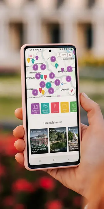 ivie City Guide App