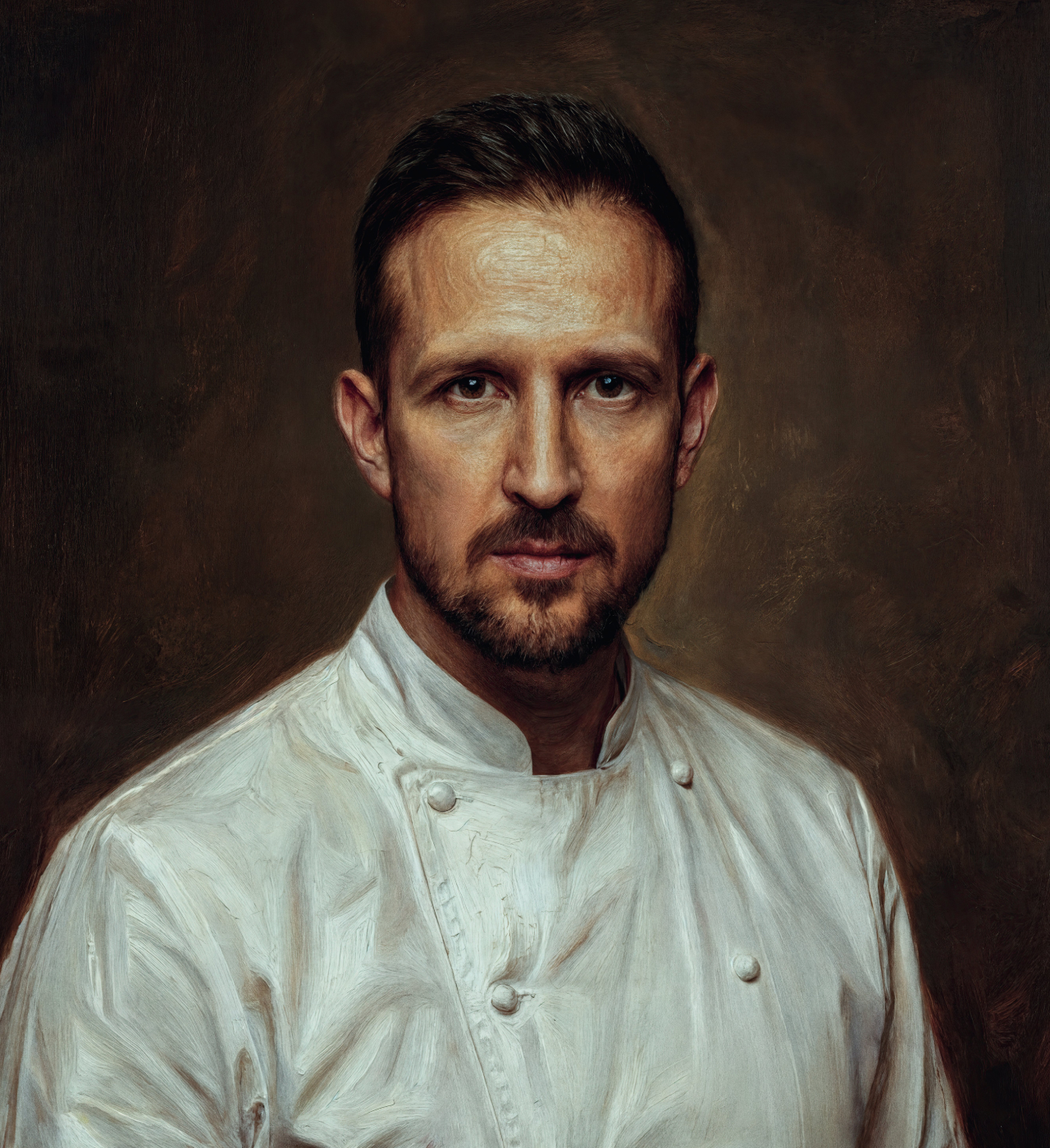 Portrait of Anton Pozeg (Culinary Director Sacher)