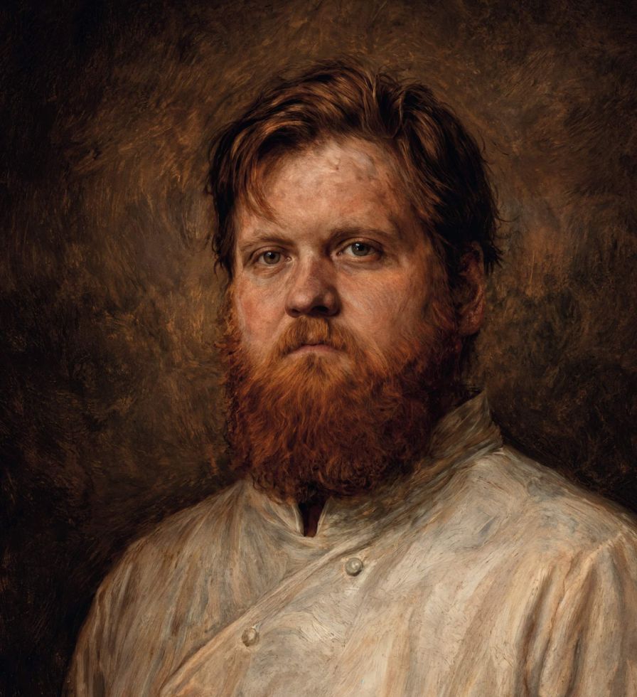 Portrait of Lukas Mraz (Mraz & Sohn)