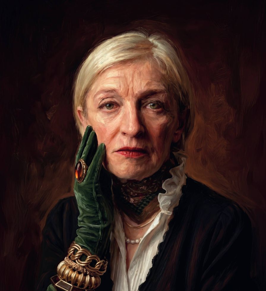 Ahnengalerie-Porträt