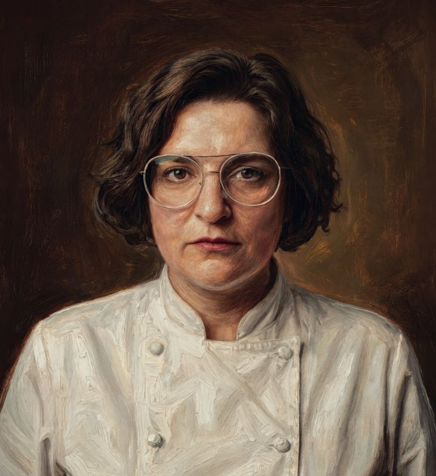 Portrait of Stefanie Herkner (Zur Herknerin)