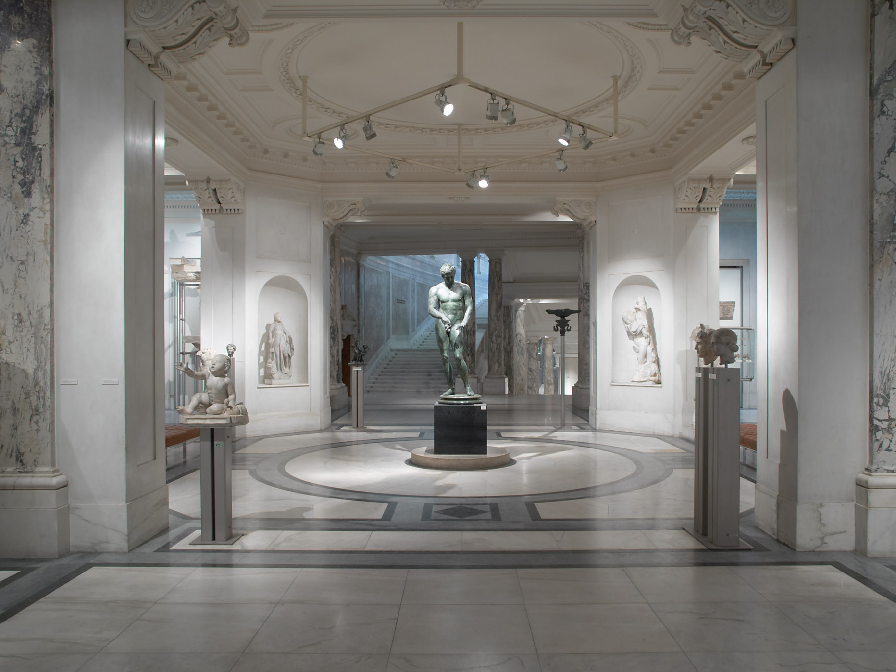 Sala del Museo de Éfeso