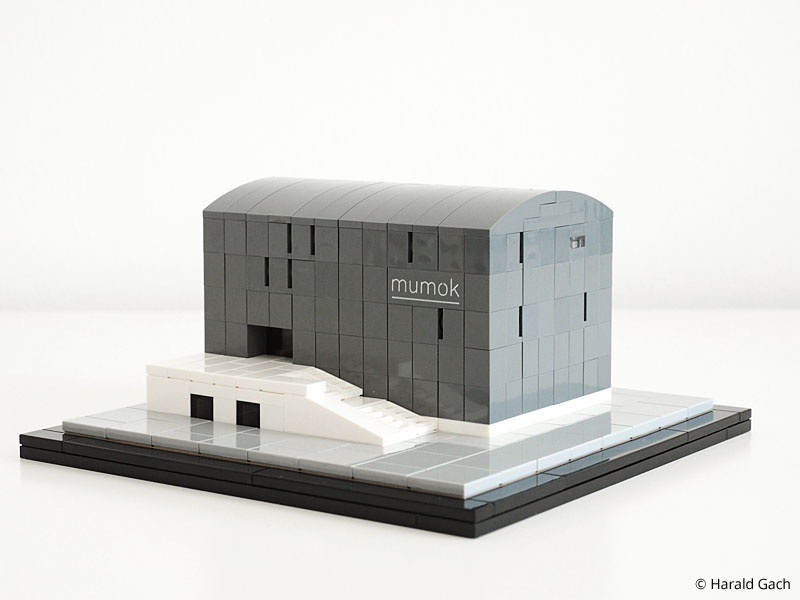 Mumok – Museum of Modern Art Ludwig Foundation Vienna in Lego