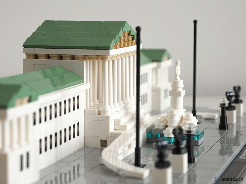 レゴ作品：国会議事堂