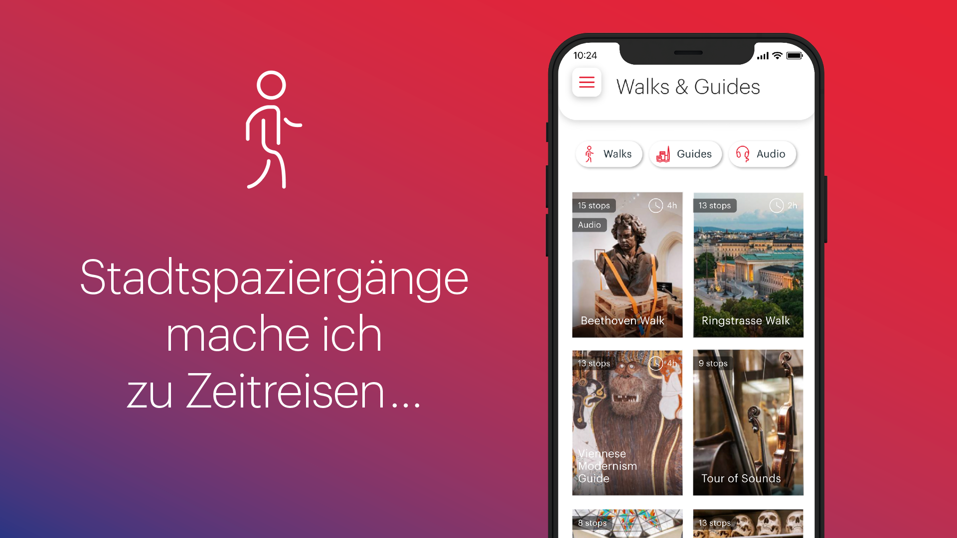 ivie App - Walks and Guides