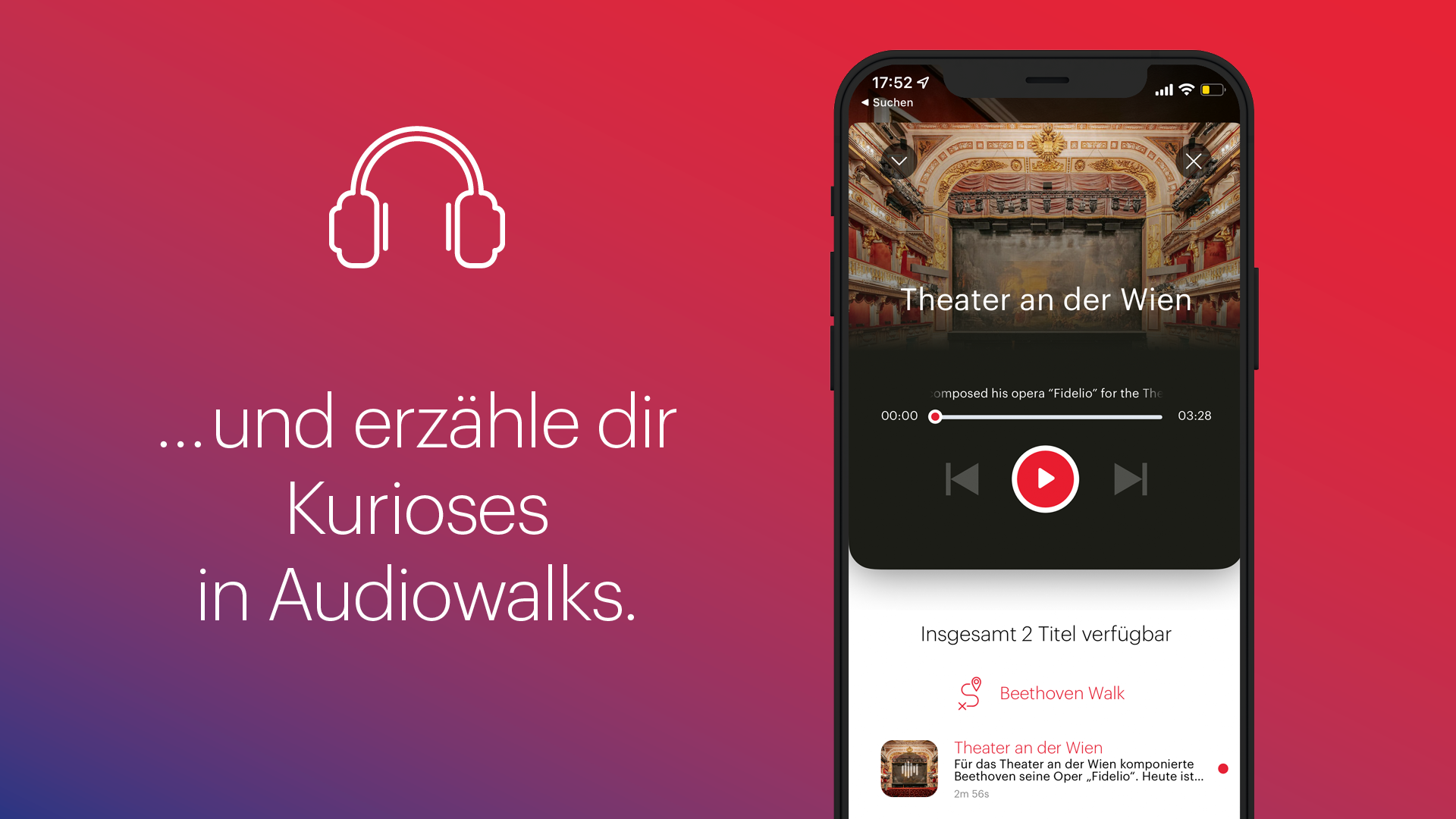 ivie App - Audiowalks 