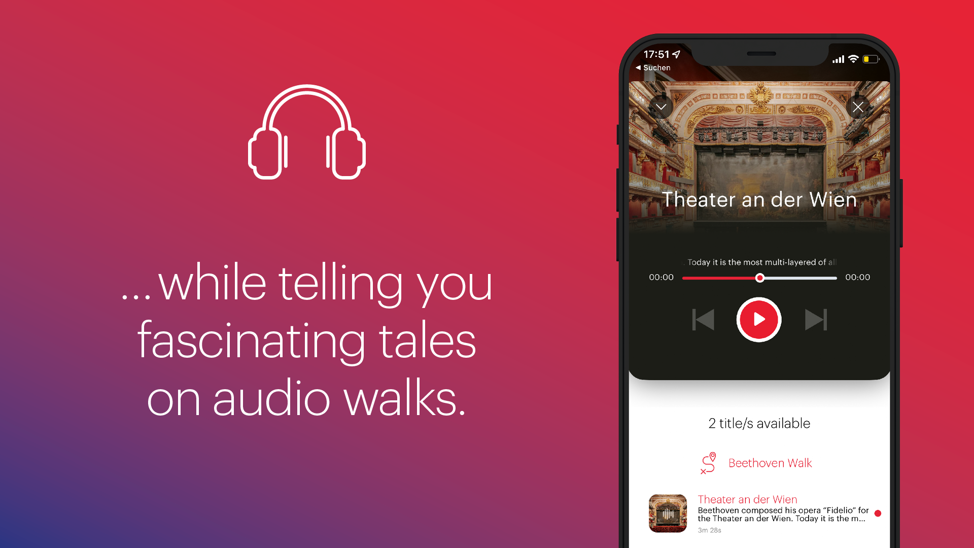 Aplikace ivie City Guide App – Audiowalks