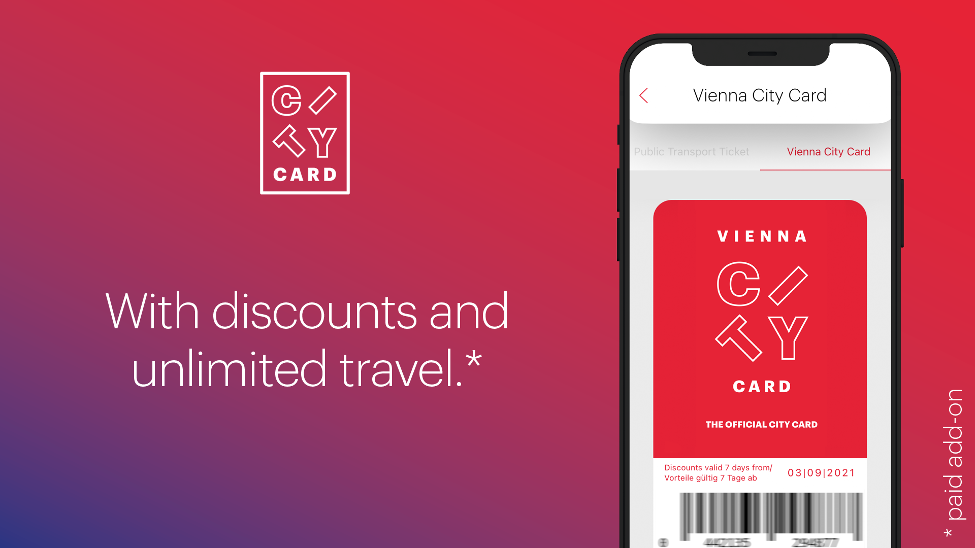 ivie観光ガイドアプリ - Vienna City Card
