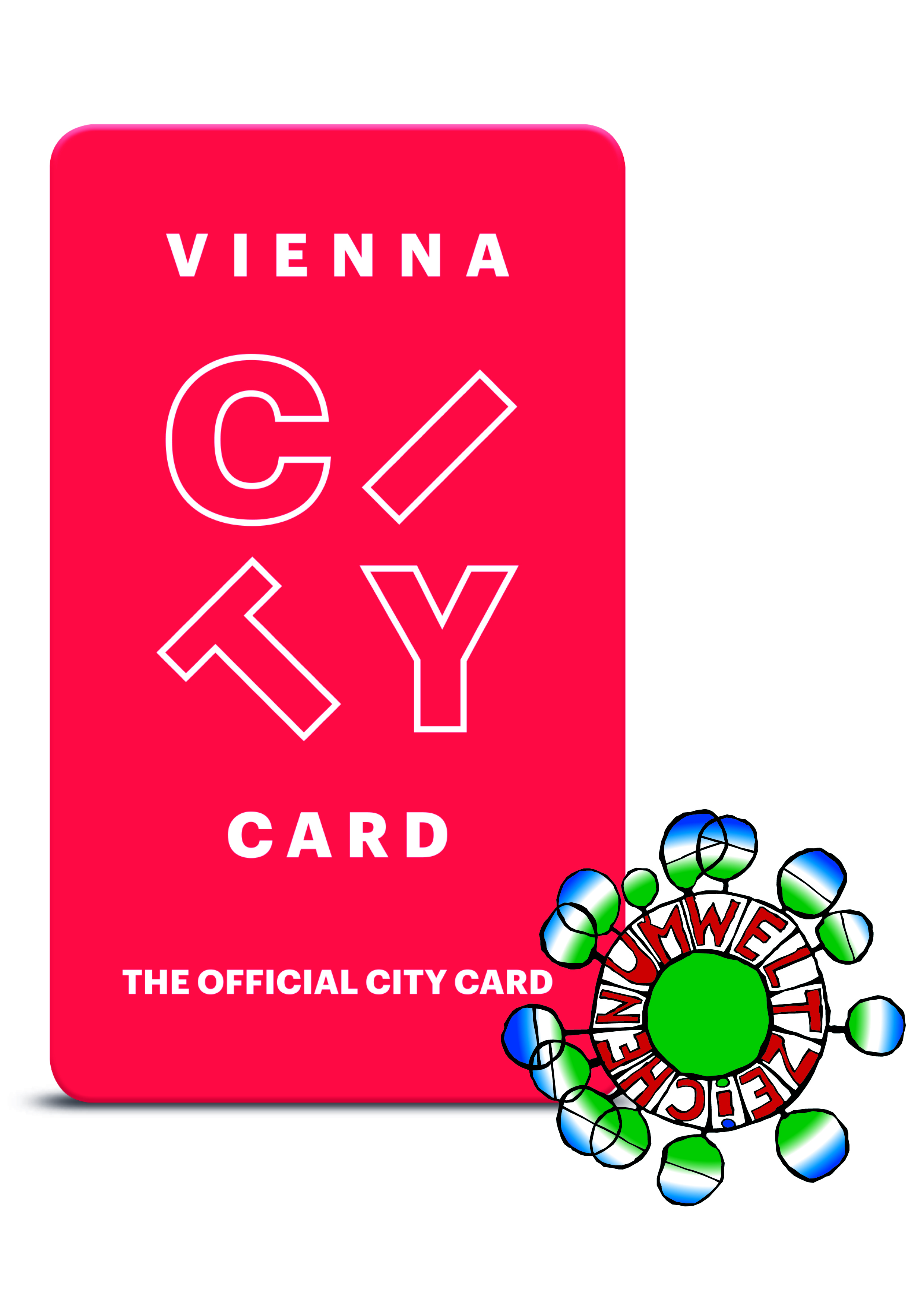 Vienna City Card со знаком экологичности