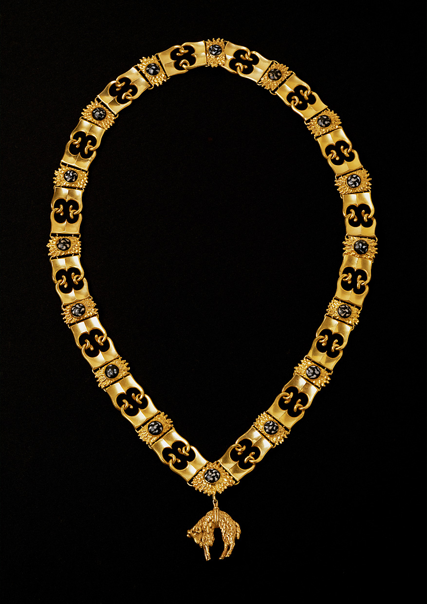 Golden chain of the Order of the Golden Fleece