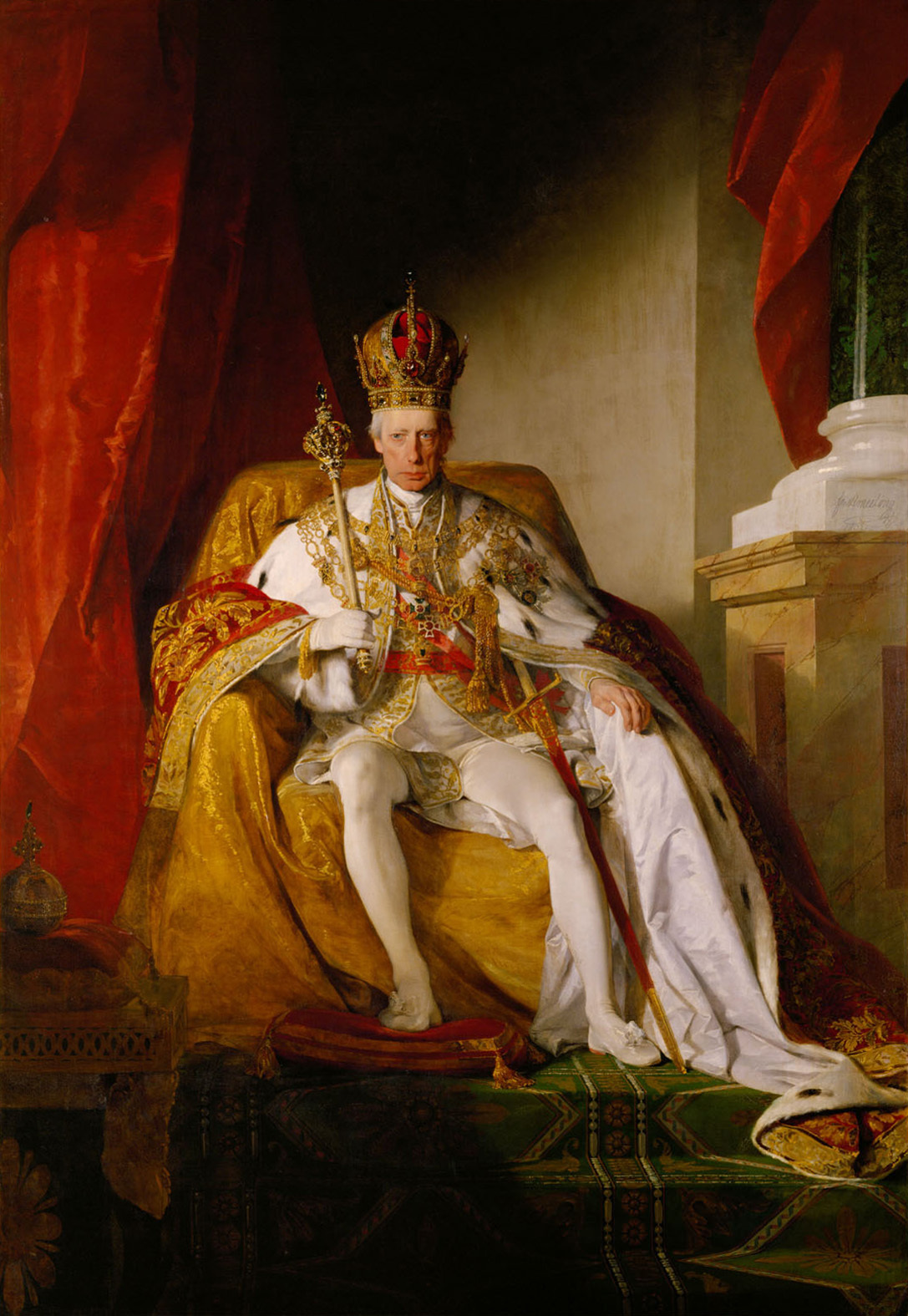 Painting of Emperor Franz I