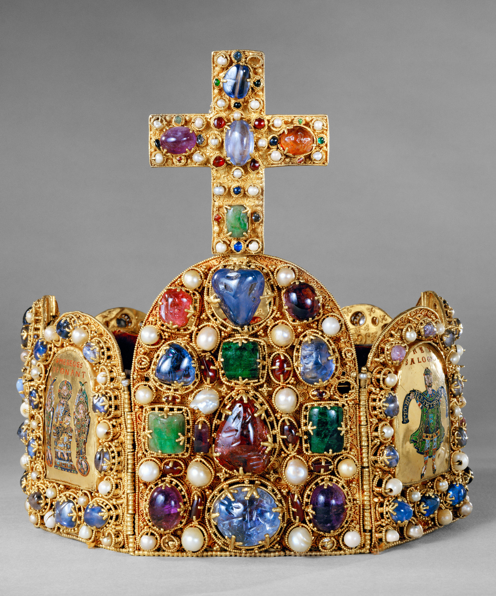 Krone des Heiligen Römischen Reiches, KHM, Kaiserliche Schatzkammer Wien
