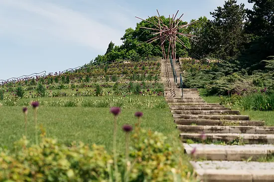 Kurpark Oberlaa Rosenberg