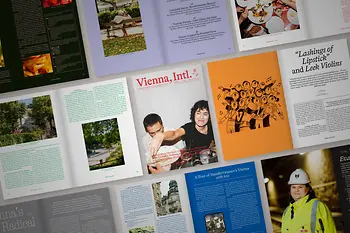 Vienna, Intl. | 2026: Collage of Stories from the Magazine 