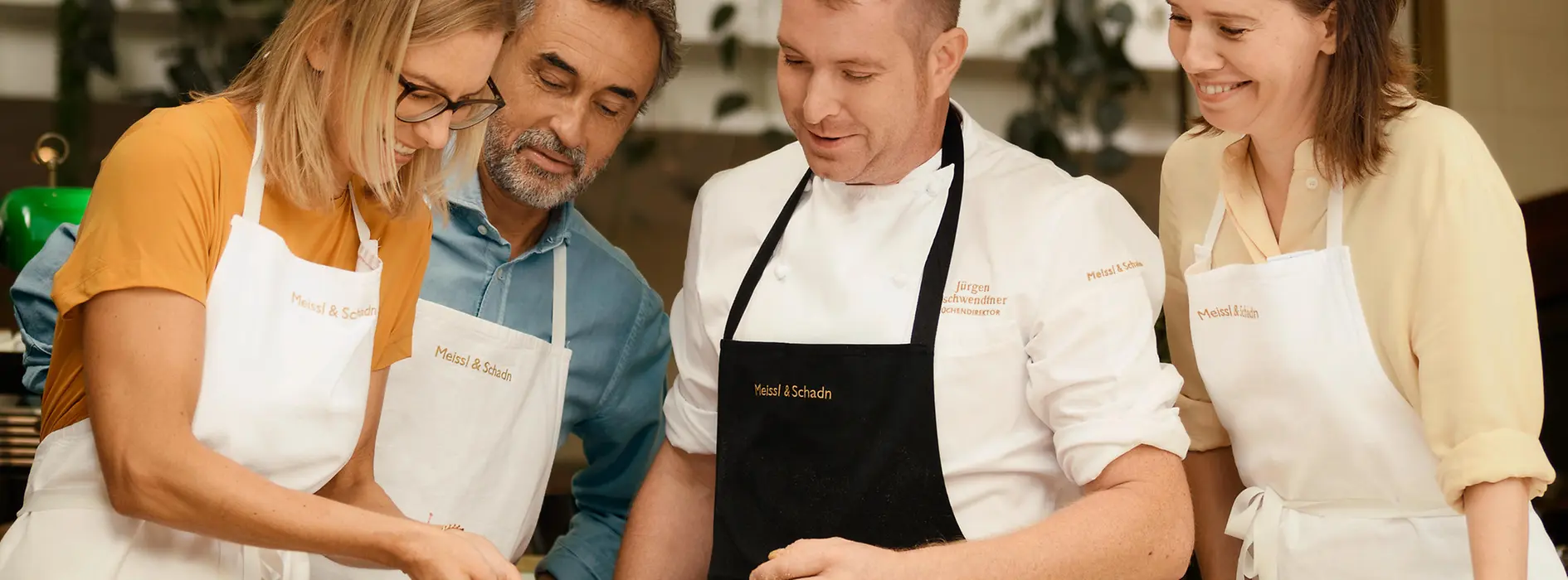 Cooking Class at Meissl & Schadn