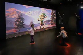Children playing at Immersium