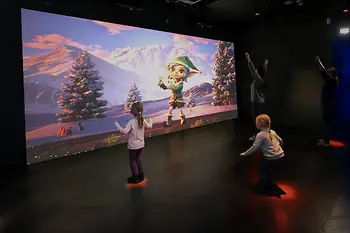 Children playing at Immersium