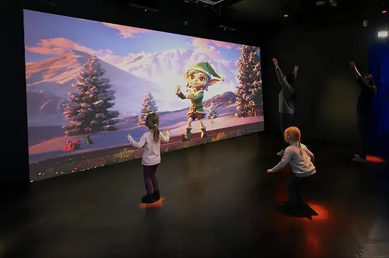 Children playing at Immersium