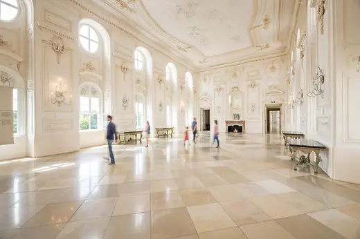Festsaal im Schloss Hof