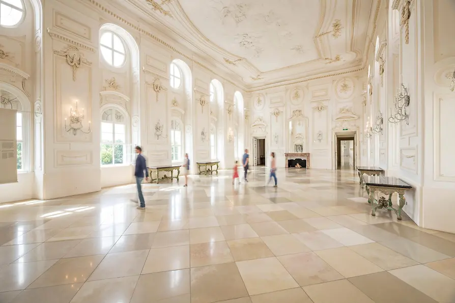 Festsaal im Schloss Hof