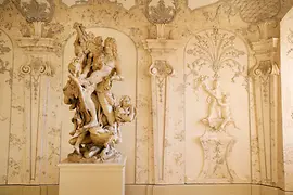 Interior view of Schloss Hof