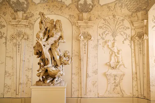 Innenansicht Schloss Hof