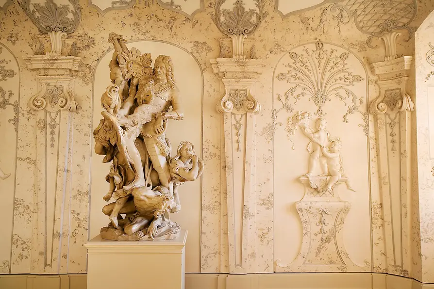 Innenansicht Schloss Hof
