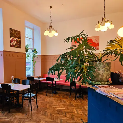 Kaffeehaus von außen