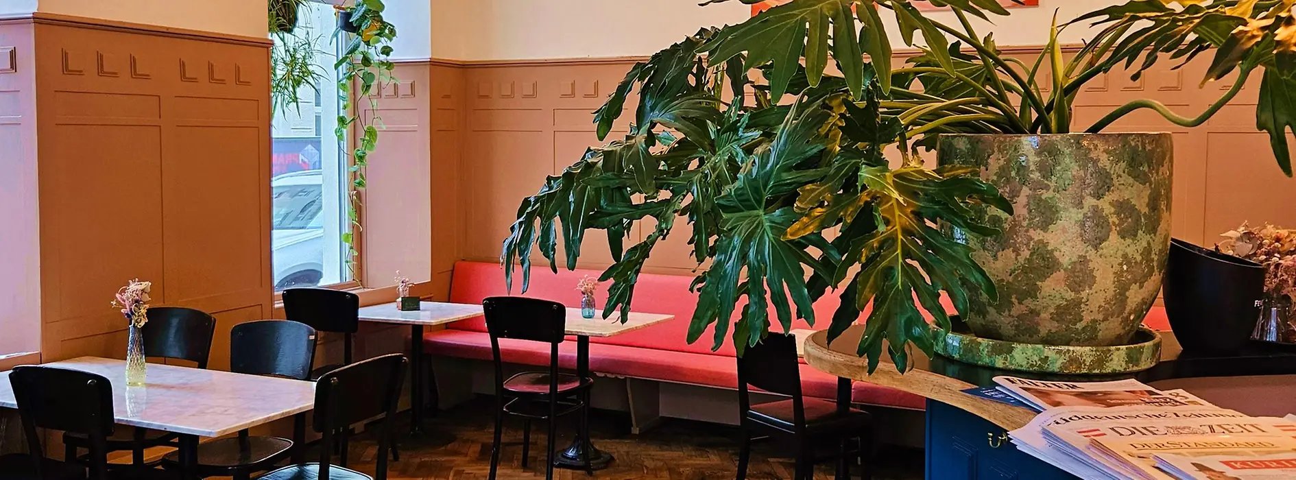 Kaffeehaus von außen