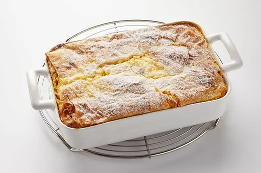 Strudel di ricotta