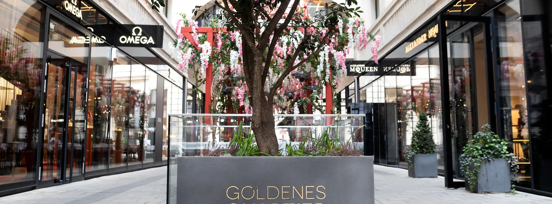 Luxusgeschäfte in Wien