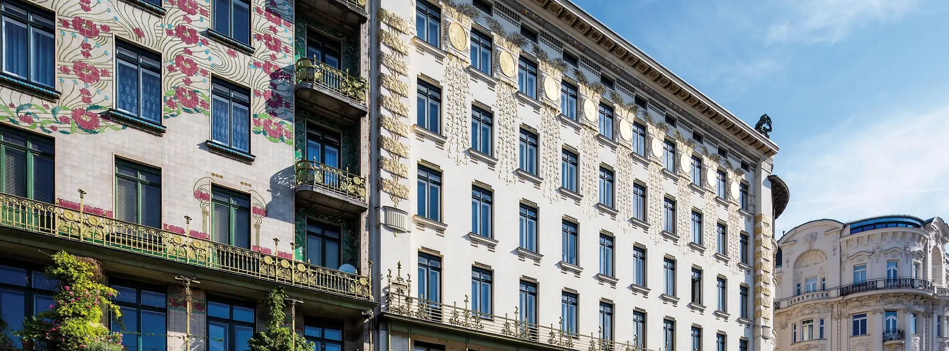 Häuser des Architekten Otto Wagner