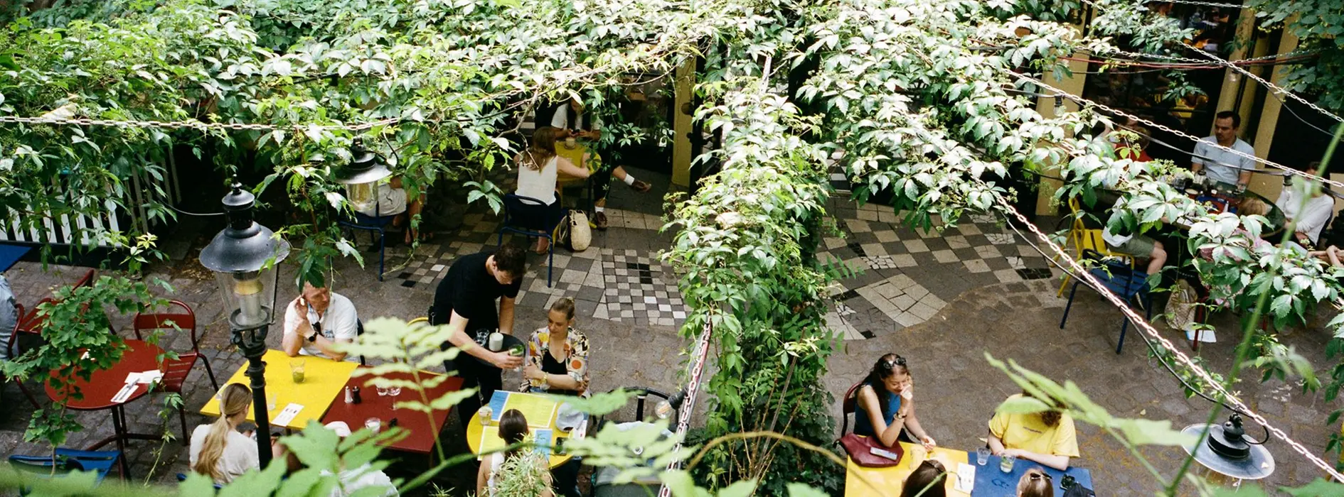 Café Friedlich, Museum Hundertwasser
