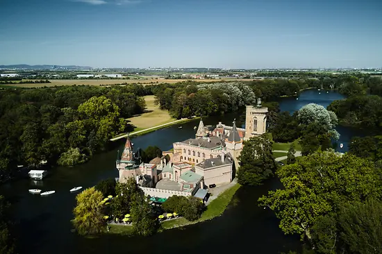 Luftaufnahme Franzensburg