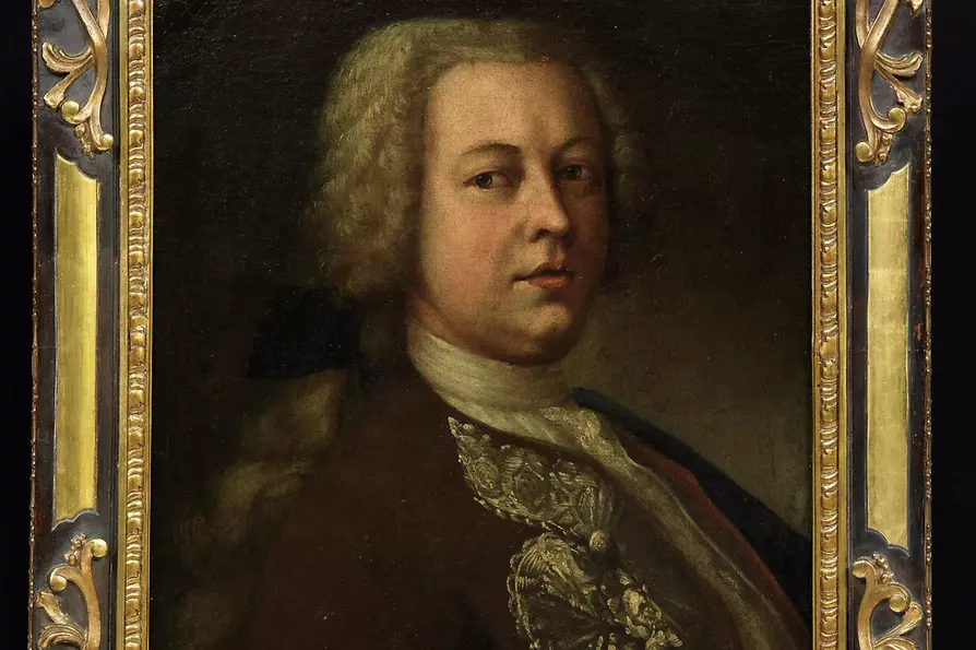 Portrait von Gerard van Swieten