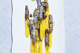 Mohnnudeln im Restaurant Steirereck