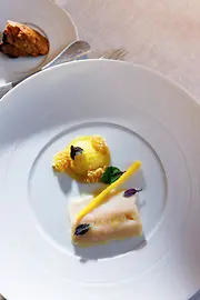 Salmerino cotto nella cera d’api