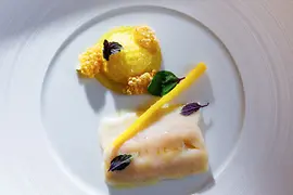 Saibling in Bienenwachs