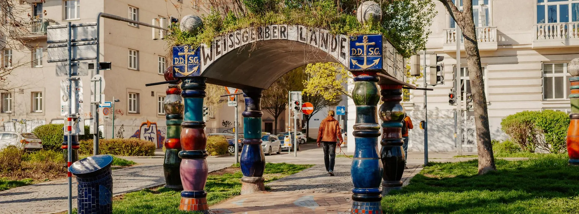 Hundertwasser Promenade Landing Stage 