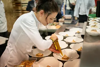Female Chef